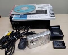 Panasonic LUMIX FX DMC-FX9-S　ジャンク品のサムネイル