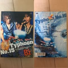 B'z/Typhoon No.15 B'z LIVE-GYM The Fina…のサムネイル