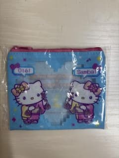 KEN MATSUDAIRA × HELLO KITTY クリアラメポーチのサムネイル
