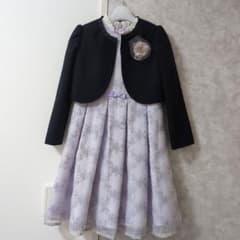 【petit main】キッズ フォーマル アンサンブル 130cmのサムネイル