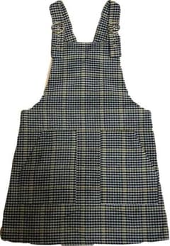 チェックサロペットのサムネイル