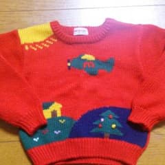 セーター 90のサムネイル
