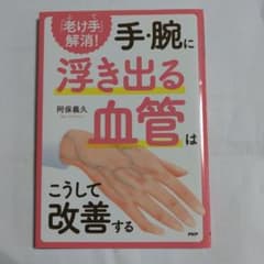 「老け手」解消！手・腕に浮き出る血管はこうして改善するのサムネイル