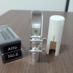 【美品／試奏のみ】ヤナギサワ メタル アルト 6番【未使用】 美品／試奏のみ】ヤナギサワ メタル アルト 6番【未使用】 - メルカリ