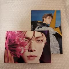 TXT ポストカード 2枚セット ヨンジュン - メルカリ