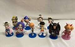 ワーコレvol.11と他2体の10体セットのサムネイル