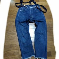 Levi's x Right-on Collaboration Denim Pants 501