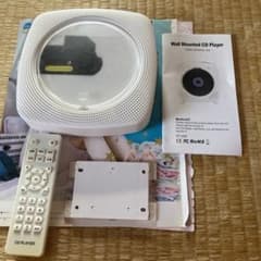 Wall Mounted CD Player 壁掛け式 CDプレーヤー リモコンのサムネイル