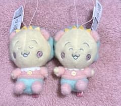 【2種セット】COJI-COJI コジコジ ふわふわマスコット さくらももこ