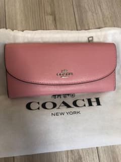 新品未使用COACH コーチ 長財布（ポーチ付き)のサムネイル