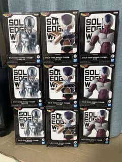 드래곤 볼 SOLID EDGE WORKS THE 출진 피규어