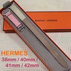 最終価格 Apple Watch HERMES バンド ローズサクラ 40mm - メルカリ