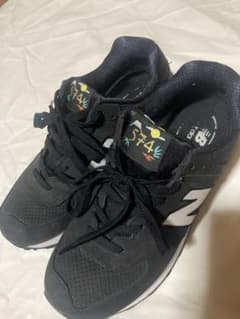 New Balance  ニューバランス スニーカー　ブラック　26cmのサムネイル