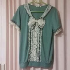 【お値下げ】リボントップスのサムネイル