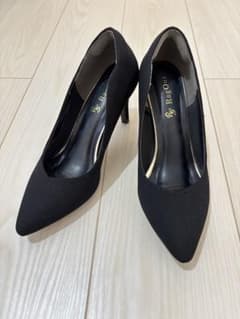 美品♡黒のパンプス♡値下げ最終のサムネイル