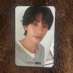 RIIZE UIQ POPUP トレカ ANTON アントン - メルカリ