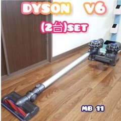 dyson　v6モーターヘッド(2台)setのサムネイル