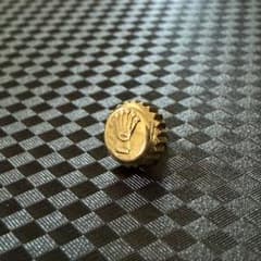 ROLEX純正】ロレックス 6mmリューズ ゴールド 60年代 デイトジャスト
