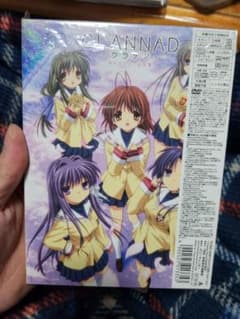 アニメCLANNAD 初回限定版DVD全巻セット(特典付き) - メルカリ