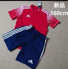 adidas Tシャツと半ズボン 160cm 新品のサムネイル