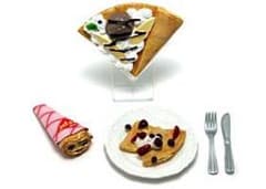 リーメント　３時のおやつ　クレープ・チョコレートパフェのサムネイル