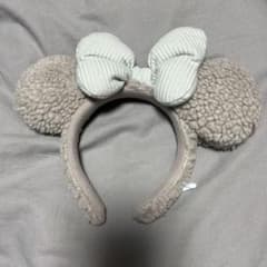 ディズニー カチューシャ ボア ふわふわのサムネイル