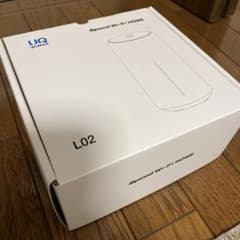 Speed WiFi Home L02のサムネイル