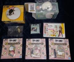 SPY×FAMILY キャラクターグッズセットのサムネイル