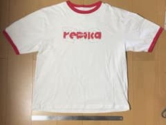 本日限り　VAUNDY ゼロ Tシャツ ホワイト/レッドのサムネイル