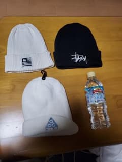 STUSSYニット帽 きむさん 専用のサムネイル