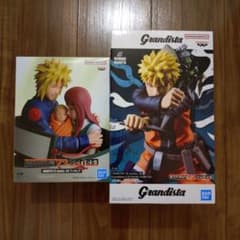 NARUTO 피규어 2점 세트 Grandista 외 미개봉