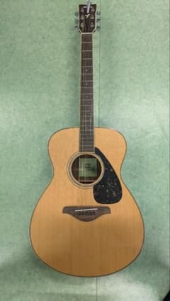c*a様 YAMAHA FS830 カポタスト付 アコースティックギター - メルカリ