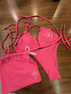 ベストボディジャパン公式水着ピンク サイズS - メルカリ
