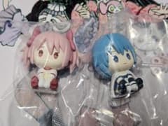 魔法少女まどか☆マギカ ぺたっとねじまきますこっと 2体セット