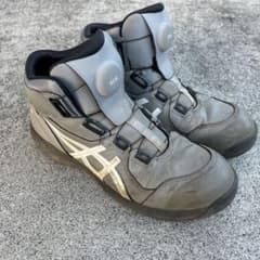 ASICS BOA 安全靴 グレーのサムネイル
