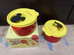 新品　タッパーウエア　ミッキーマウス楕円形 6個セット 2025年最新】Yahoo!オークション -(タッパーウエア