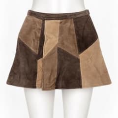 ♢【9/23までSALE】SLY スライ 本革 山羊革 ミニスカート サイズ2 - 5