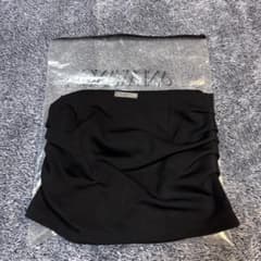 ANDWANG タイトスカート　birthday gathered skirt ANDWANG タイトスカート birthday gathered skirt - メルカリ