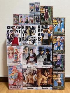 ワンピースフィギュア　ルフィ　エース　白ひげ　ワーコレ　まとめ　大量 ワンピースフィギュア ルフィ エース 白ひげ ワーコレ まとめ 大量