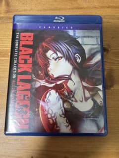 北米版【ブラックラグーン】全24話+OVA全5話BOX！Blu-ray - メルカリ