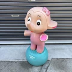 等身大 サトコちゃん人形 置物 高さ約95cm SATO製薬 サトちゃん 非売品 佐藤製薬 店頭サトコちゃん人形 特大フィギュア 95cm 当時物 妹