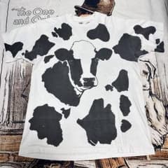 OLD & VINTAGE COW OVP ヴィンテージTシャツ 90sのサムネイル