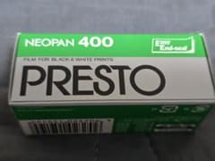 FUJIFILM NEOPAN 400 PRESTO 120 フィルム - メルカリ