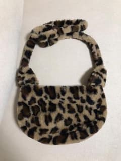SHEIN ヒョウ柄 ファー ショルダーバッグ レオパード柄のサムネイル