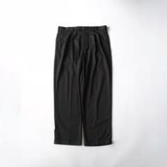 PERRY ELLIS ペリーエリス00s ツータックスラックス黒 36/32. - メルカリ