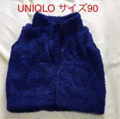UNIQLO  ベスト  サイズ90のサムネイル