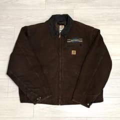 超格安】カーハート J97 DKB デトロイトジャケット【訳あり】 - メルカリ