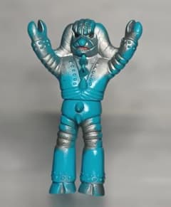 レトロ 当時物 タカトク製 人造人間キカイダー ブルーバッファロー ソフビ