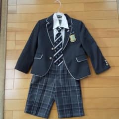 卒園式小学校入学式用男子スーツ一式のサムネイル