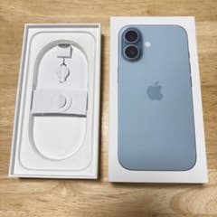Apple iPhone 16 Teal 箱のみのサムネイル
